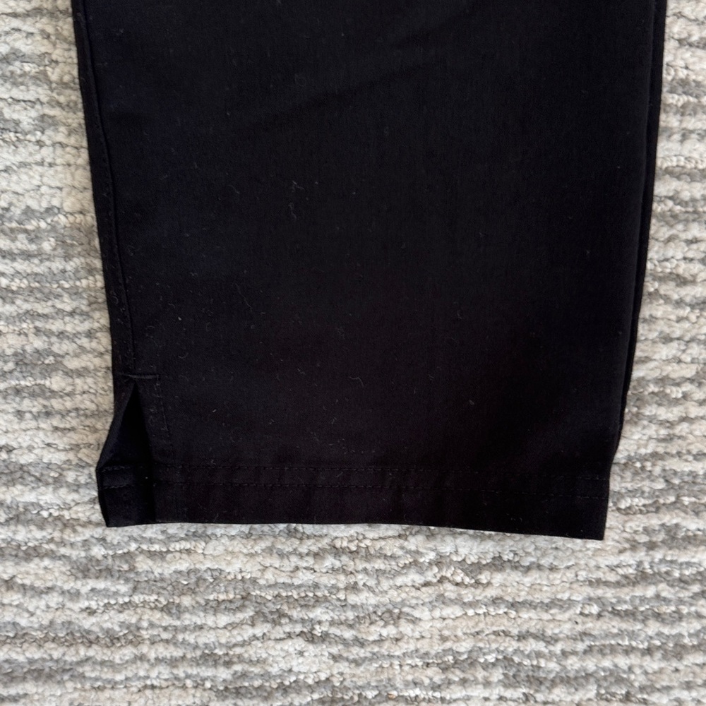 FIGS Black Drawstring Scrub Pants - Picture 4 of 9